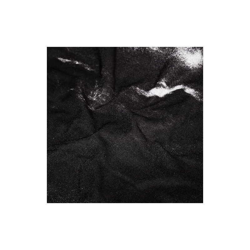 Mammut Unisex Fleece Scarf, black-white