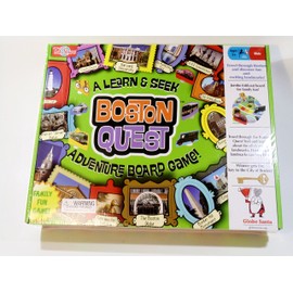 Boston Quest Adventure Board Game