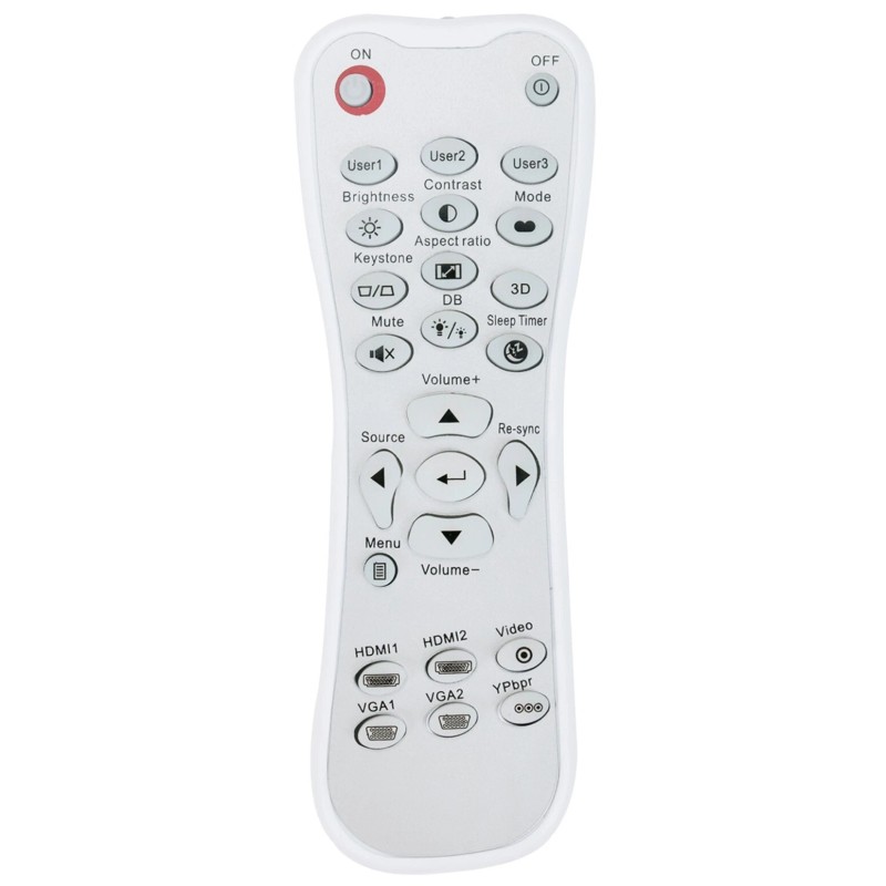 For Optoma Replace Remote for Optoma Projector UHD50 UHD42 GT1070X