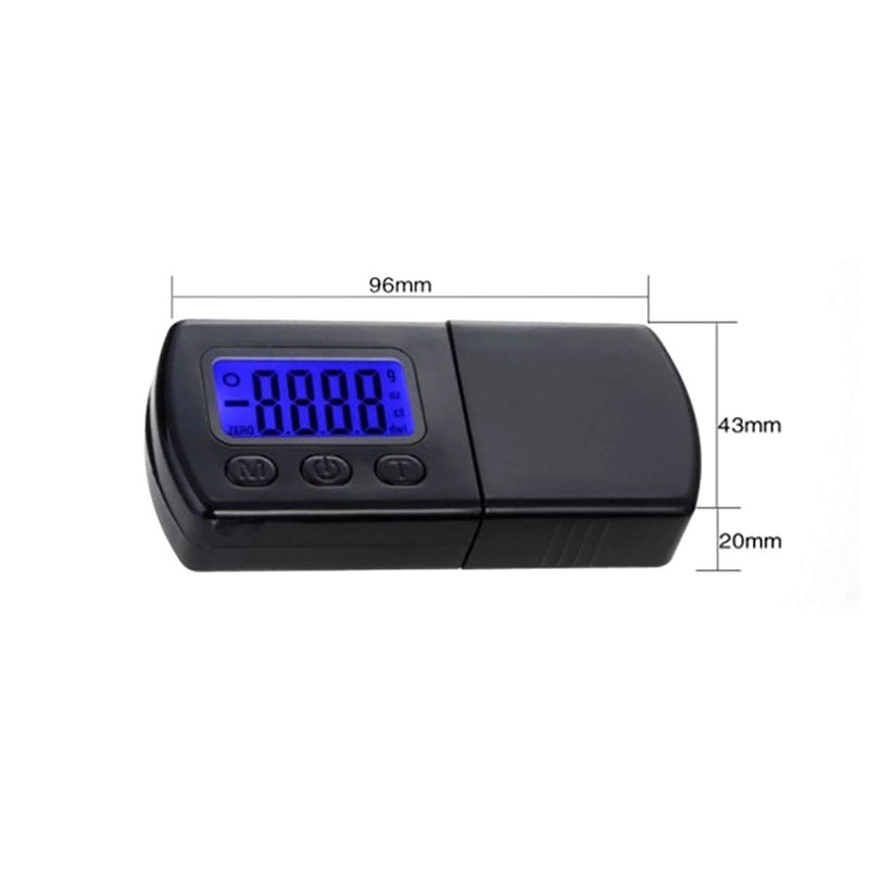 Stylus Force Scale Gauge Professional Digital Turntable Stylus Force Scale