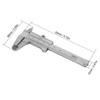 Stainless Steel Mini Vernier Caliper Range 0-50mm Dual Scale 4
