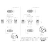 Molex (9-Circuits) Male & Female Receptacle Plug, w/Terminal sockets w/18-24