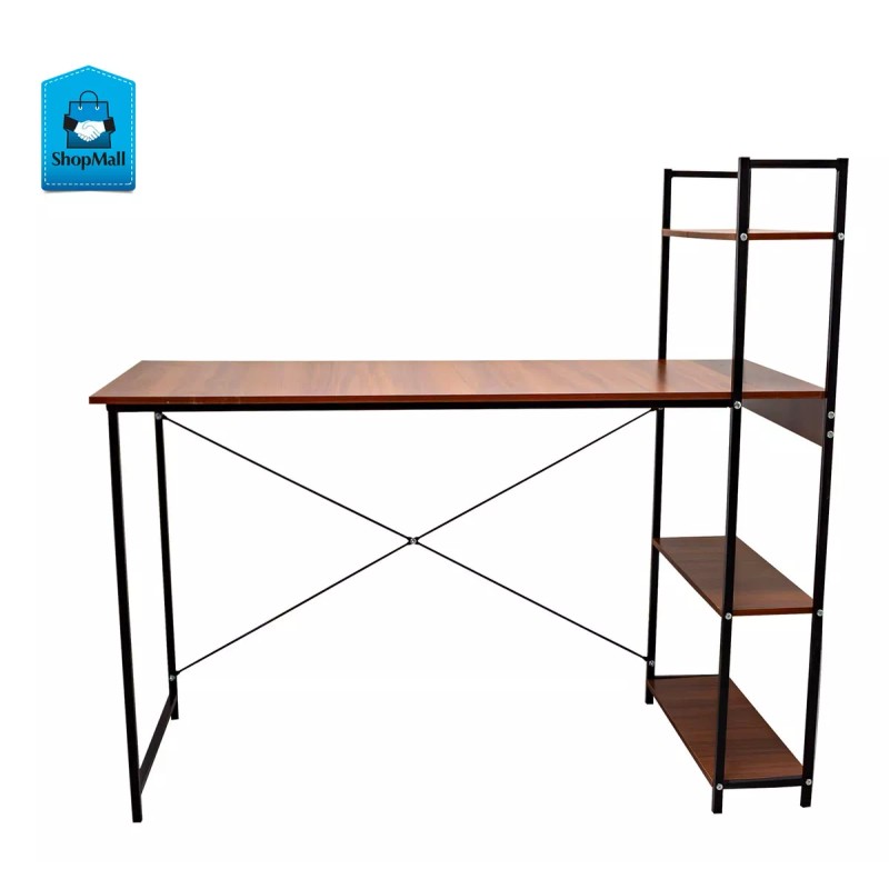 Escritorio Repisa Minimalista Metalico Oficina Trabajo