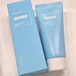 Hyaluronic Acid 100ml Moisture Cream Daily Lotion Cosmetics / 히알루론산 100ml 수분 크림 데일리 로션 화장품