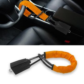ASENDIWAY Steering Wheel Lock Universal Anti Theft Car Lock with 3 Keys Fit Most Cars Vehicle Truck SUV Van