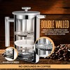 Utopia Kitchen 304 Grade Stainless Steel French Press Coffee Maker