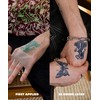 Inkbox Temporary Tattoos, Semi-Permanent Tattoo, One Premium Easy Long Lasting,
