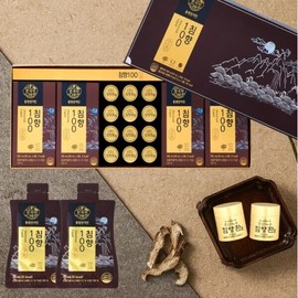 Dongwon Cheonjiin (롯데백화점)(동원천지인) 침향 100 혼합세트 (20mL x 20포)(3.75gx15환) (Daehang Corporation) Dongwon Cheonjiin Agarwood 100 Mixed Set (20mL x 20 Packs) (3.75gx15 Pills)