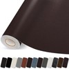 Lifenion Leather Repair Patch, 35X79 Inch Self Adhesive Leather Repair