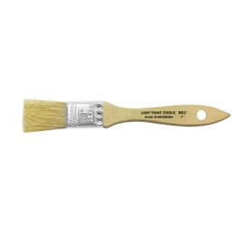 Grip Tight Tools BE2 Flat Chip Brush for All Paints, 1-Inch