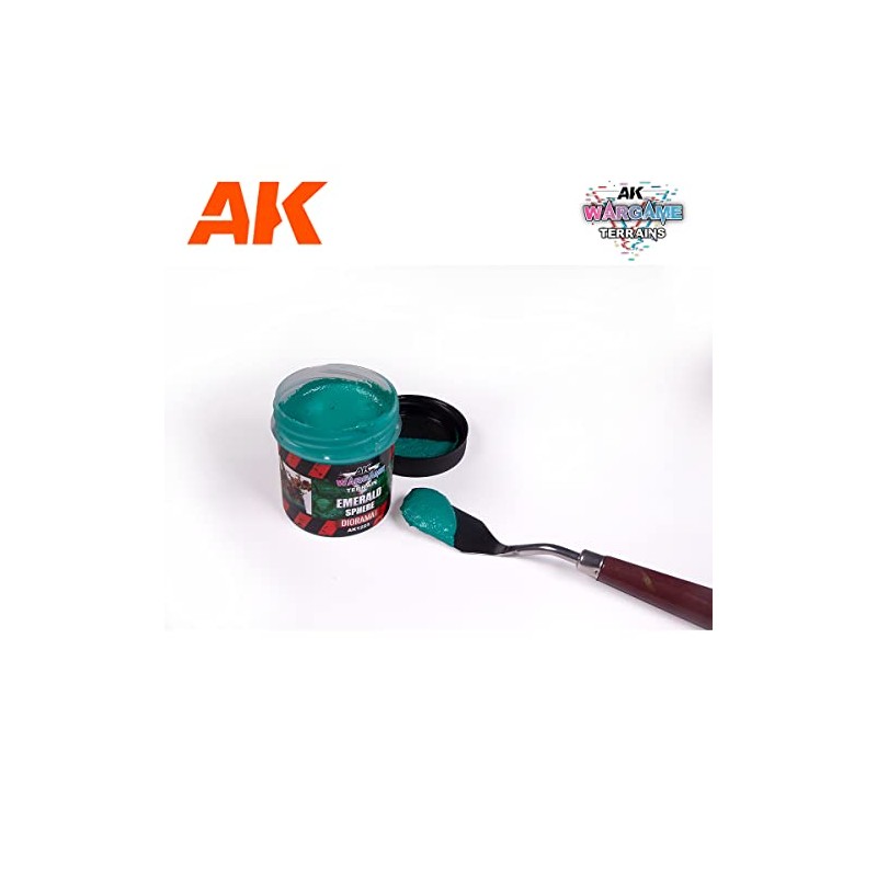 AK Interactive - Emerald Sphere Wargame Terrain 100 ml -