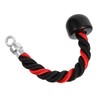 Yardwe Gym Ropes Kit Device Nylon Single Heavy Push Pull