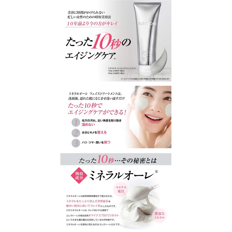 Electrore Mineral Ale Face Treatment 3.5 oz (100 g)