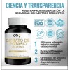 Citrato Potasio 1000mg Extracto Plátano 180 Cápsulas Soporte Bienestar Relajación