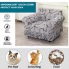 KRFOONN Printed Armchair Covers Stretch 1 Piece Sofa Couch Covers