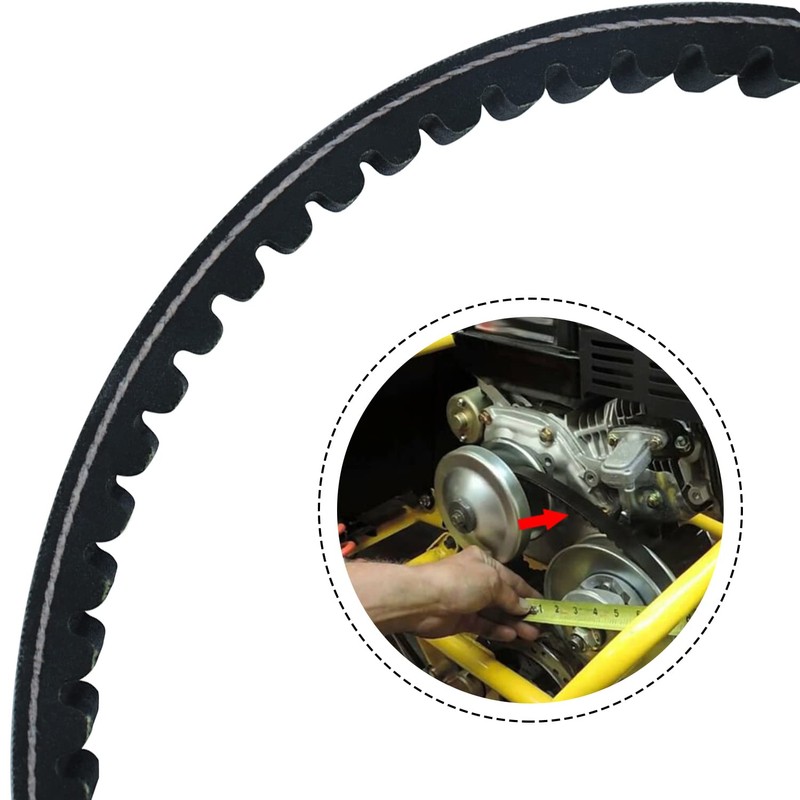 Drive Belts Compatible with 30 Series Torque Converter Go Kart