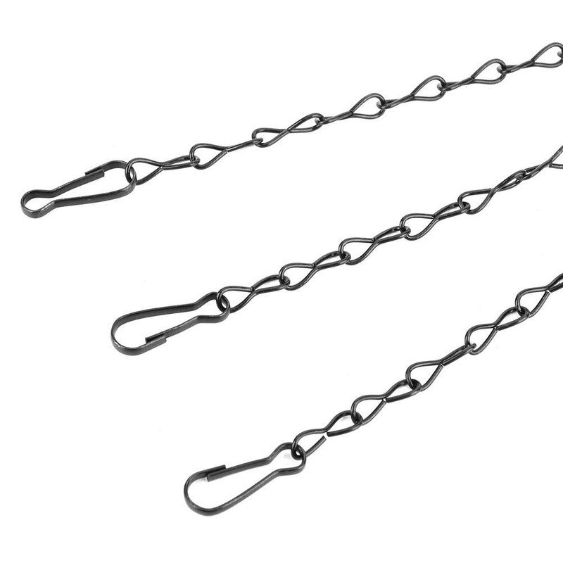 Juego de 3 uds de Cadena Colgante de Hierro de