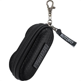 Butterfly Table Tennis Ball Case Hexagon 2 Ball Holder Black