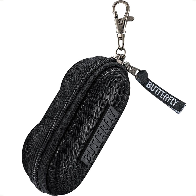 Butterfly Table Tennis Ball Case Hexagon 2 Ball Holder Black
