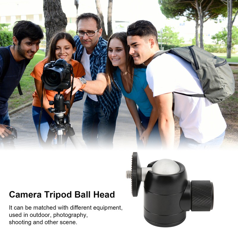 VT‑30 Aluminum Alloy Mini Ball Head Tripod SLR Camera Accessories