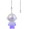 OMYZERO 12" Easy-Install Ceiling Fan Pull Chain Set with Decorative