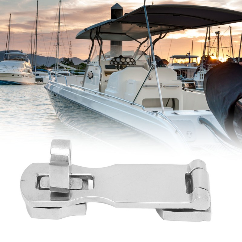 Stainless Steel Boat Latch Corrosion Resistant Easy Installation Sturdy Marine
