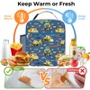 Clastyle Car Insulated Kids Lunch Bag Truck Large Thermal Cooler