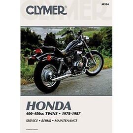 Clymer Service Manual for 82-86 Honda CB450SC
