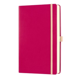 Carnet AQUARELA Grand Format Ligne Amaranth