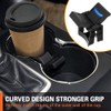 HEVLE Cup Holder Insert Divider, Automotive Cup Holders Compatible with