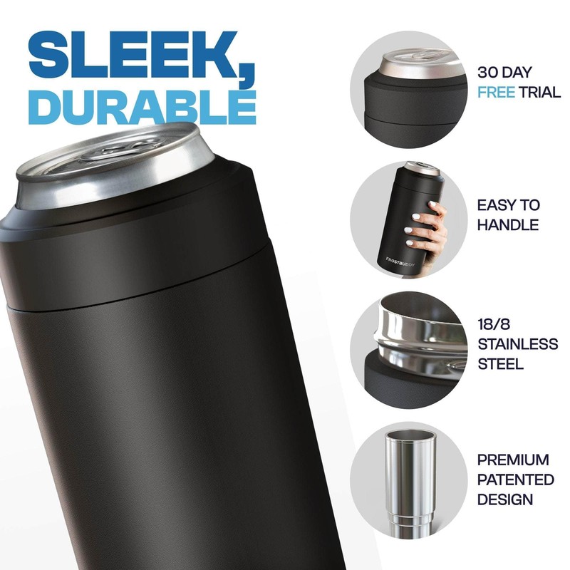 Frost Buddy Universal Buddy Can Cooler - Fits All -