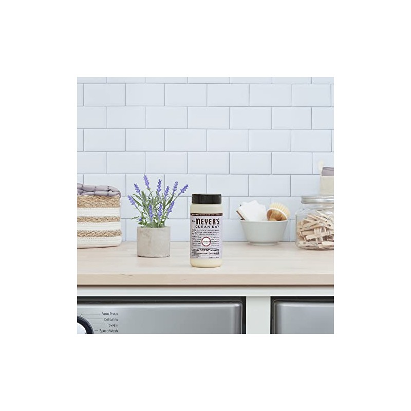 MRS. MEYER'S CLEAN DAY Laundry Booster, Pair with Liquid Laundry