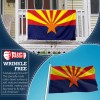 Anley Rip-Proof Double Sided 3-Ply Arizona State Flag 3x5 Foot