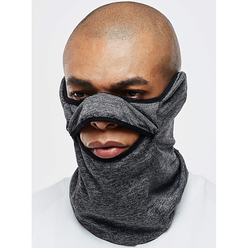 TARO WORKS Cycling Face Cover, Neck Guard, Mouth Opening, Size