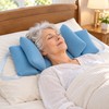 Adjustable Head Support Pillow for Bed Rest – Soft Side
