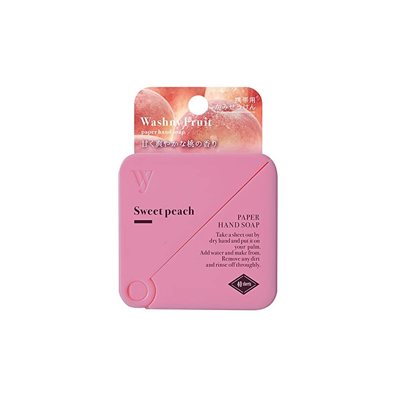 Nol Corporation OZ-WSN-2-3 Washney Fruit Paper Hand Soap, Pack of