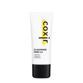 coxir TXA NIACINAMIDE TONING BALM | Tranexamic Acid, Vitamin C | Even Skin Tone, Hydrating, Korean Skin Care[40ml/1.35 fl.oz]