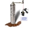 Manual Coffee Grinder, Refillable Turkish Coffee Grinder, Pepper Grinder, Manual