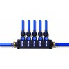 Viega 50063 PureFlow Zero Lead Minibloc-Poly Alloy PEX Crimp 1/2-Inch