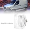 Indicador de Espejo Retrovisor de Coche, Luces de Señal de