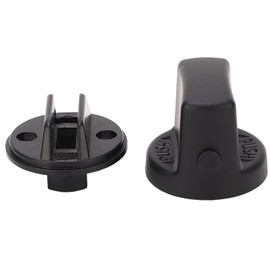 4408A167 Keyless Ignition Switch Knob, Ignition Start Switch Knob and Insert for Mitsubishi Lancer 2008‑2017, 4408A031, D6Y1 76 142, D461 66 141A 02