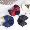 TXIN 3 Pieces Hair Snood Net Bun Cover Knit Hairnet