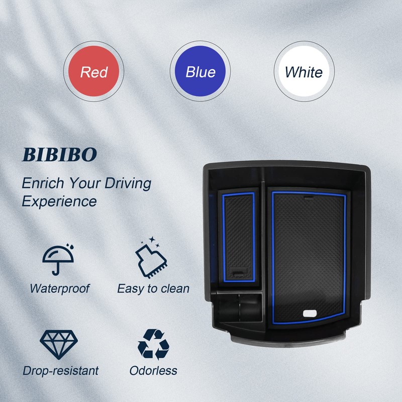 BIBIBO Storage Box for Kona Hybrid/N Line 2017-2022, Centre Console