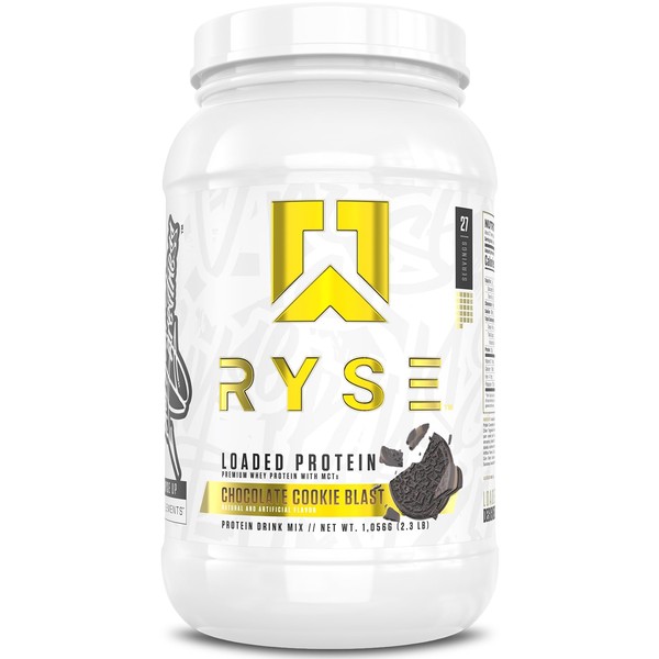 RYSE Up Supplements Ryse Loaded Protein Powder | 25g Whey