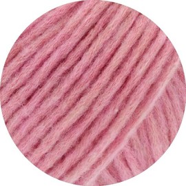 LANA GROSSA Lovely Cotton lala Berlin Soffilo with Cotton, Hand Knitting Yarn Made of 75% Virgin Wool (Merino) and 25% Cotton, 50 g Wool for Knitting and Crocheting, 90 m Yarn