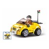 Sluban Klemmbausteine Pullback Car Convertible (85 Pieces)