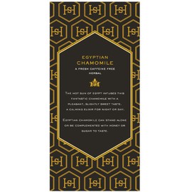 Harney & Sons Harney & Sons Fine Teas Egyptian Chamomile - 20 Tea bags, 20 Count (Pack of 1)