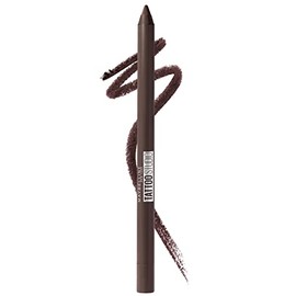 Maybelline New York Tattoostudio Waterproof, Long Wearing, Eyeliner Pencil Makeup, Bold Brown, 0.04 Ounce                                             