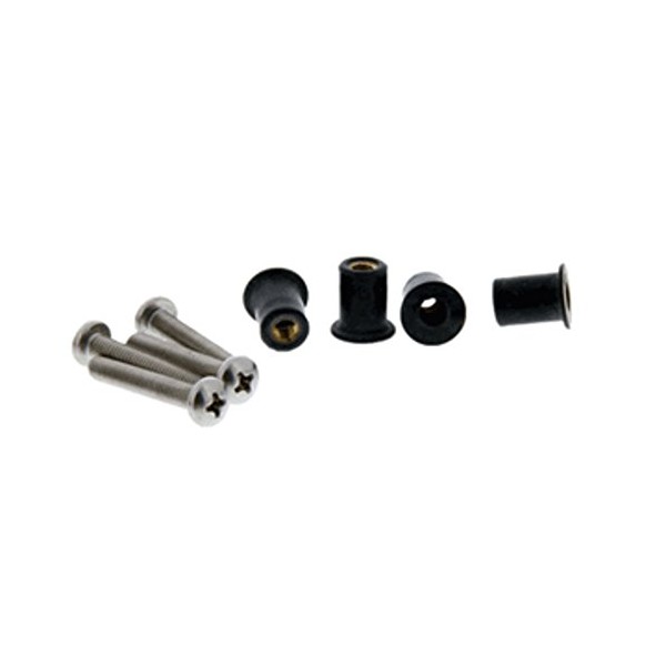 Scotty 133-16 Well Nut Mounting Kit - 16 Pack - 1 Year Direct Manufacturer Warranty