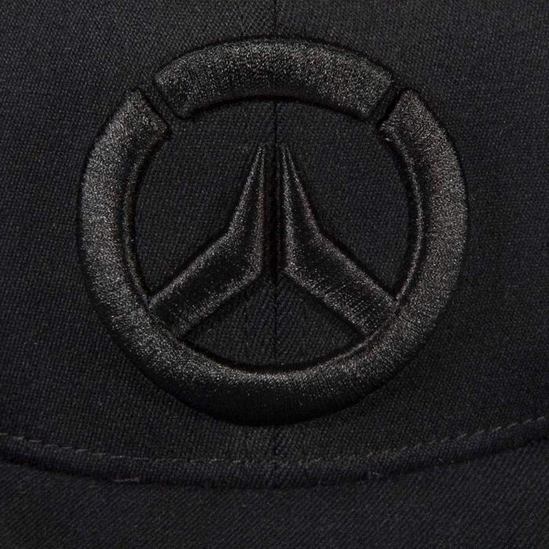 Overwatch - Black Pattern - Snapback Cap | Original Merchandise